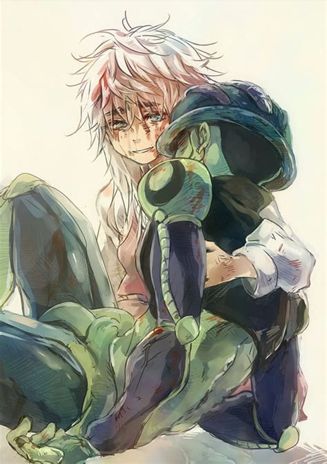 komugi x meruem|meruem komugi death.